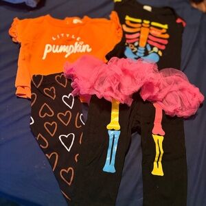 6-9month babygirl Halloween outfits